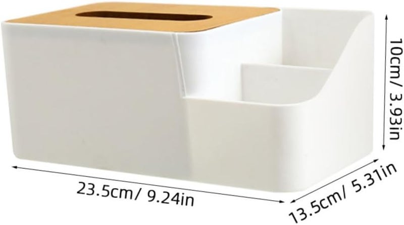 صندوق توزيع المناديل الأنيق ذو النهاية الناعمة للمنزل والمكتب والفندق والمطعم - Image 3