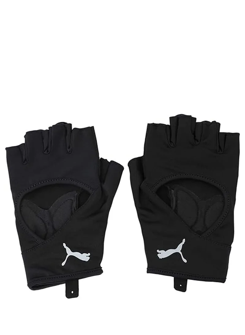 بوما Training Essential Gym Cut Fingered Gloves