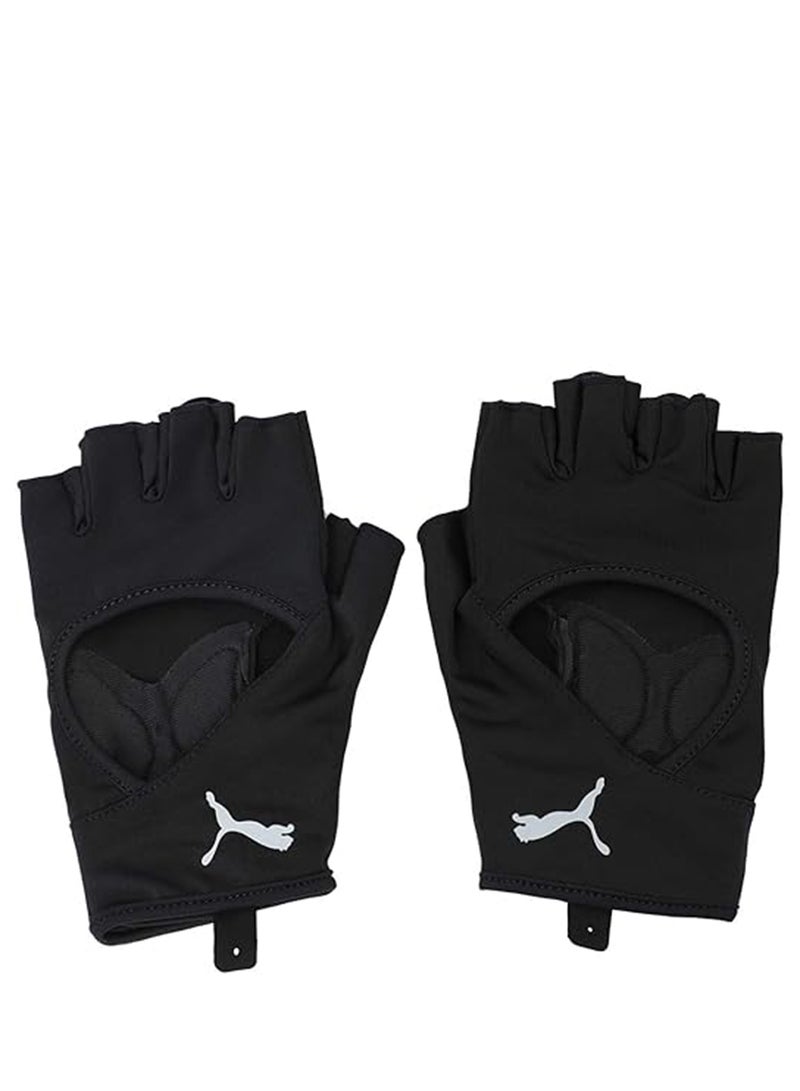 PUMA Training Essential Gym Cut Fingered Gloves - Image 1
