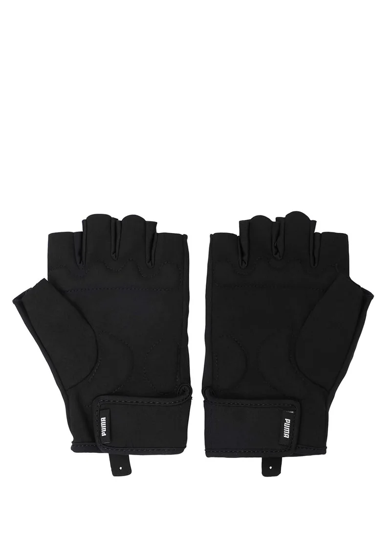 بوما Training Essential Gym Cut Fingered Gloves