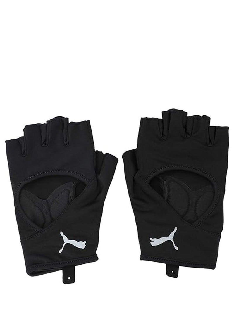 PUMA Training Essential Gym Cut Fingered Gloves - Image 1