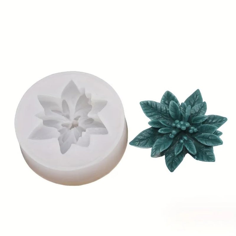 Skytail Skytail Lotus Flower Silicone Mould for Making Scented Candle Soy Wax Waxmelts Aromatherapy Fondant Chocolate Candy Cake Decoration Cupcake Topper Gummy Jelly Cookie Sugarpaste Clay Soap Resin Molds 