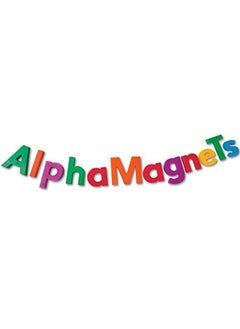 Educational Insights Multicolored Uppercase & Lowercase Alphamagnets And Mathmagnets Set Of 214 Uppercase & Lowercase Magnetic Letters Numbers Punctuation & Math Symbols Magnetic Alphabet & Magnetic Numbers Ages 3+  - Image 2