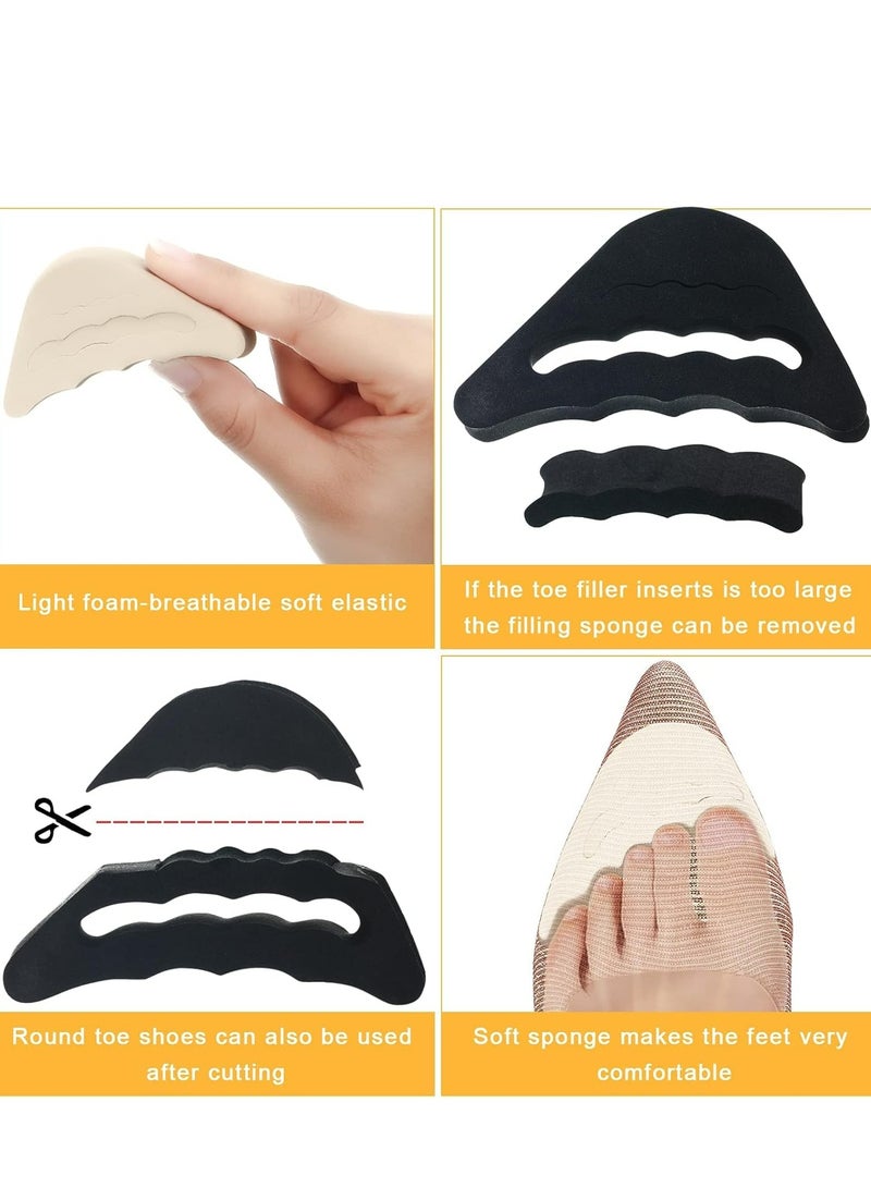 أوزيغالور 10 أزواج من وسادات الكعب العالي الأنيقة مع مسكات الكعب لراحة قدم المرأة - Image 2