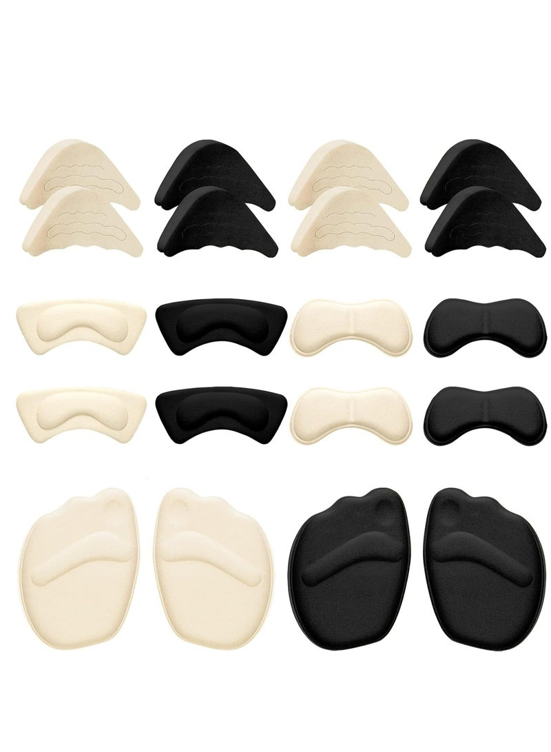 أوزيغالور 10 أزواج من وسادات الكعب العالي الأنيقة مع مسكات الكعب لراحة قدم المرأة - Image 1