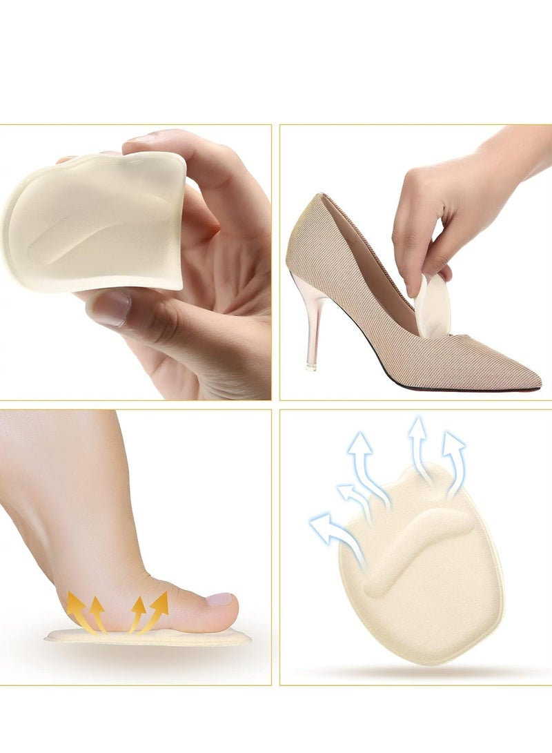 أوزيغالور 10 أزواج من وسادات الكعب العالي الأنيقة مع مسكات الكعب لراحة قدم المرأة - Image 4