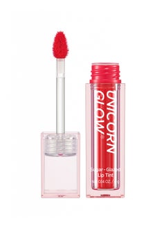 UNICORN GLOW Sugar-Glazed Lip Tint 02 Flamingo  - Image 1