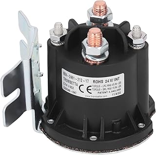 Focket DC24V 150A DC Contactor, High Sensitive Relay Switch DC Contactor Solenoid, Solenoid Relay Switch, 684 2461 212 - Image 1