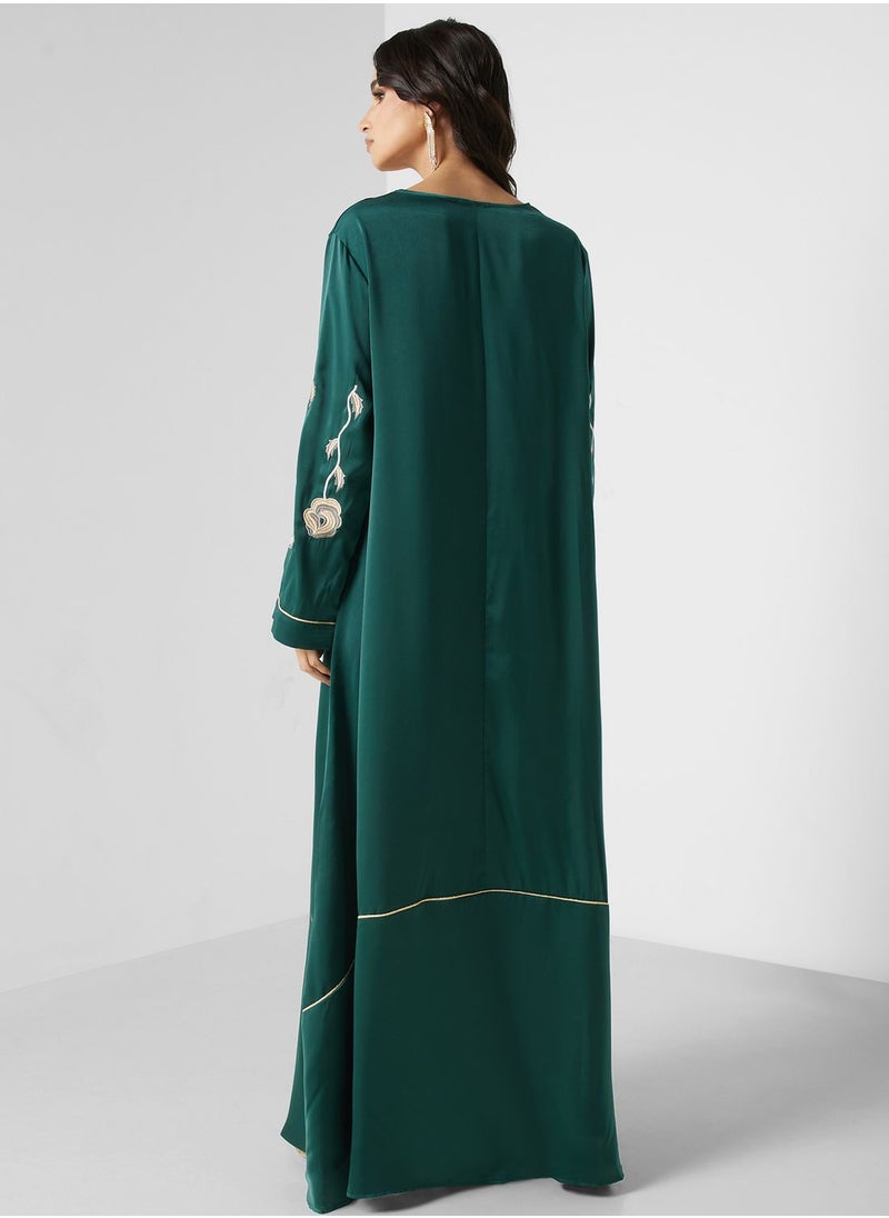 Khizana - Embroidered Dress - Image 1