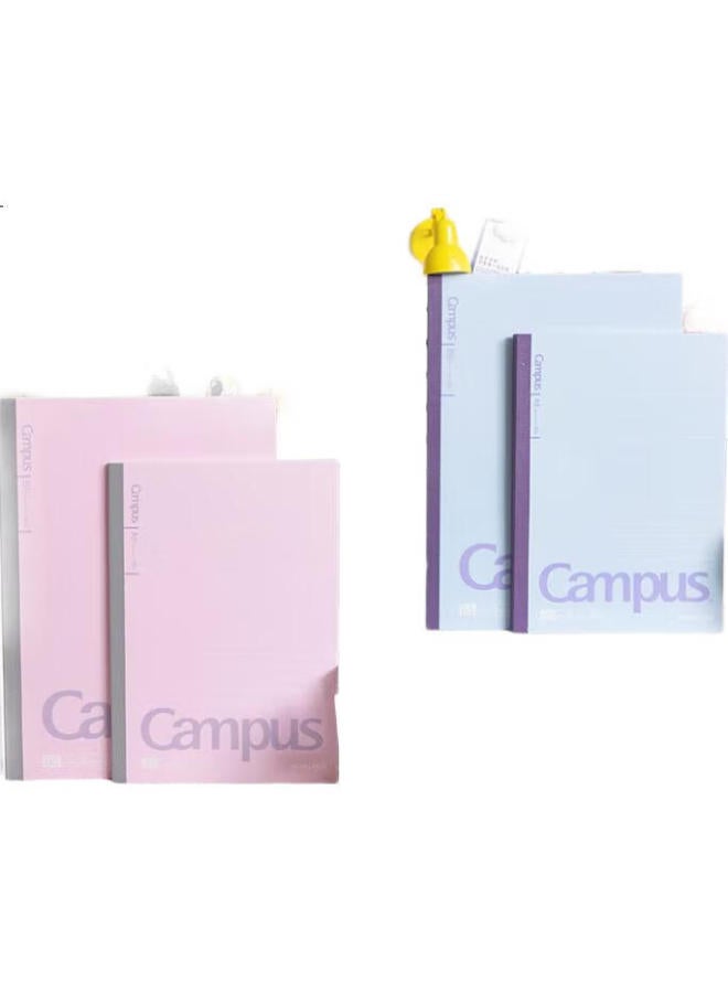 Kokuyo دفتر كوكيو اللاسلكي، سلسلة الخط المنقط Cl Ic، 8 مم خط منقط، B5/60 ورقة/كتاب، وردي، Wcn-nb568 - Image 2