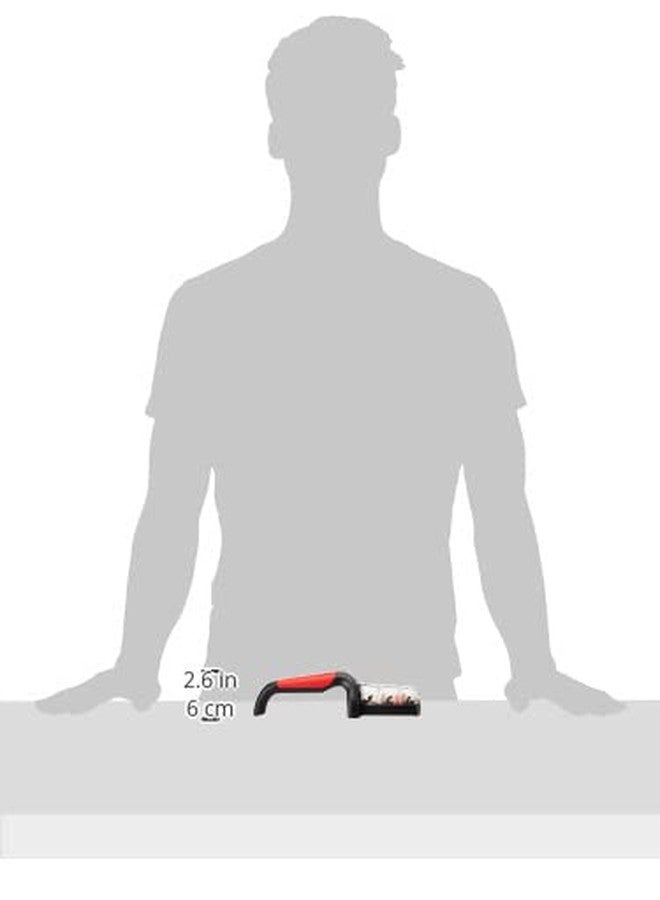 GLOBAL Ceramic Water Sharpener - Red - Image 4