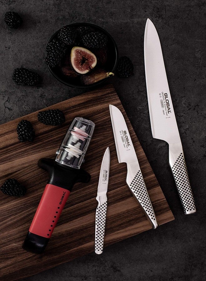 GLOBAL Ceramic Water Sharpener - Red - Image 3