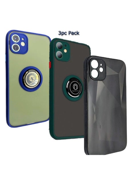 iPhone 12 Case, [3]-Pack Protection Case Set for iPhone 12 6.1"