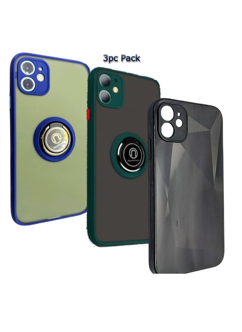 TWEGGON iPhone 12 Case, [3]-Pack Protection Case Set for iPhone 12 6.1"  - Image 1