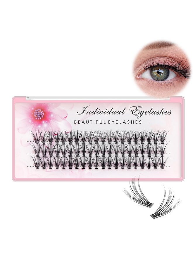 Bodermincer Bodermincer 20D 0.07mm Thickness 8-22mm To Choose Grafting False Eyelashes False Eyelashes Individual Natural Long Mink Fake Eyelashes Extension Handmade Bulk Wholesale (12mm)  - Image 1
