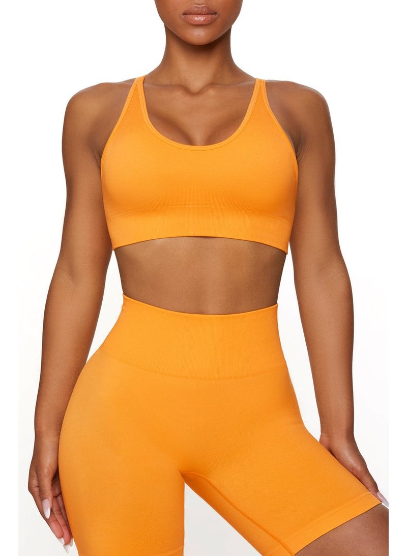 Women's Yoga Fitness Sports Bra Shorts Set - Image 1