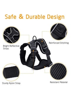 Kidle Adjustable Breathable Chest Harness Pet Leash Size S  - Image 2