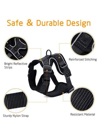 Adjustable Breathable Chest Harness Pet Leash Size S - view 2