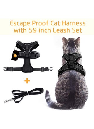 Adjustable Breathable Chest Harness Pet Leash Size S - view 4