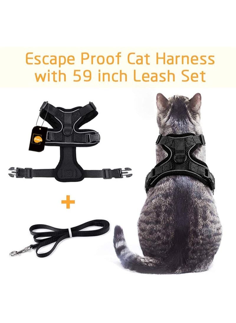 Kidle Adjustable Breathable Chest Harness Pet Leash Size S  - Image 4