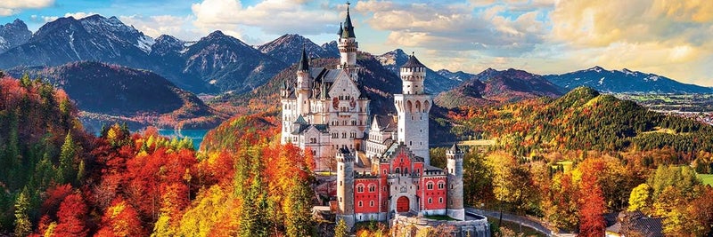 eurographics Neuschwanstein Castle in Autumn - Image 2