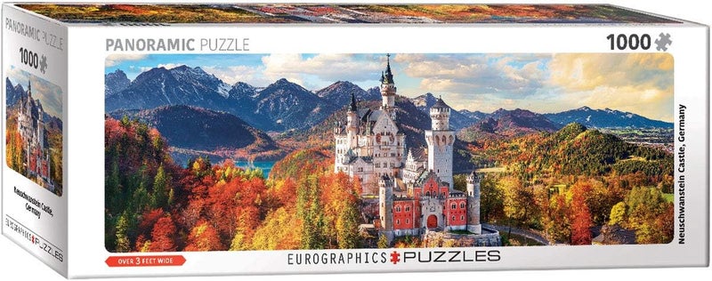 eurographics Neuschwanstein Castle in Autumn - Image 1