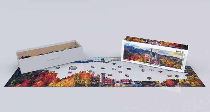 eurographics Neuschwanstein Castle in Autumn - Image 3