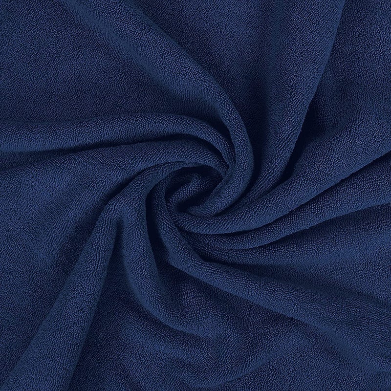 Vocal Store Ultra Soft, Super Absorbent, 100% Cotton 1 Piece Bath Towel Set, 600 GSM, 30 inch x 60 inch (Blue, Set of 1) TW-V07-BLU-1 - Image 2