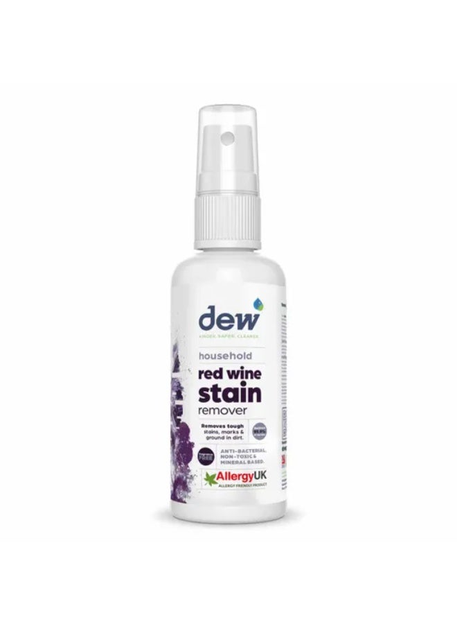 Dew Household Red Wine Stain Remover Mineral Based Treatment, 65ml
