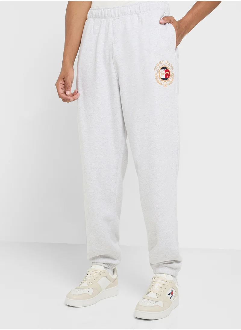 تومي جينز Logo Sweatpants