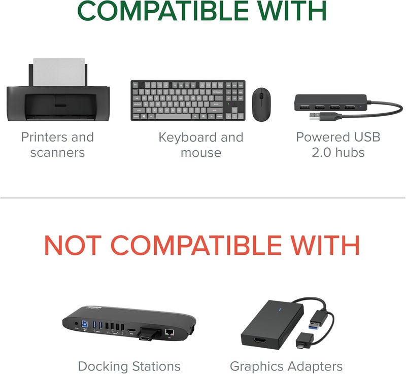 Plugable USB 2.0 Sharing Switch for Easy One-Button USB Device Sharing Between Two Computers - Image 5