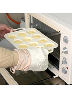 Home Pro Home Pro Silicone Puddings Pan White 32.5x20.5 cm  - Image 5