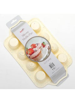 Home Pro Home Pro Silicone Puddings Pan White 32.5x20.5 cm  - Image 2