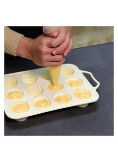 Home Pro Home Pro Silicone Puddings Pan White 32.5x20.5 cm  - Image 4