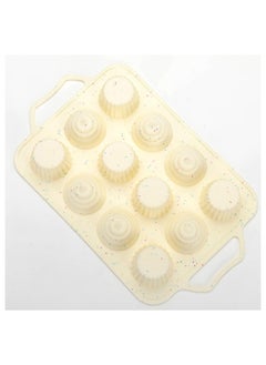 Home Pro Home Pro Silicone Puddings Pan White 32.5x20.5 cm  - Image 3