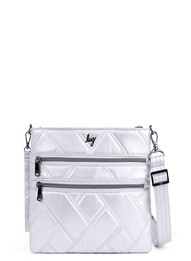 Lug Dazzle SE Crossbody Bag, METALLIC SILVER - Image 1