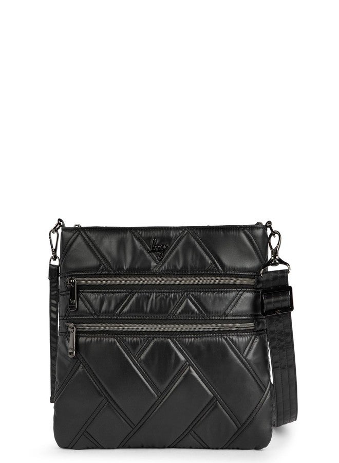 Lug Dazzle SE Crossbody Bag, METALLIC SILVER - Image 4