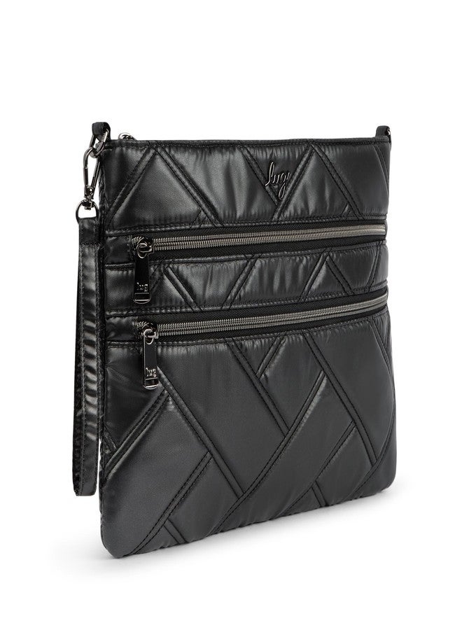 Lug Dazzle SE Crossbody Bag, METALLIC SILVER - Image 5