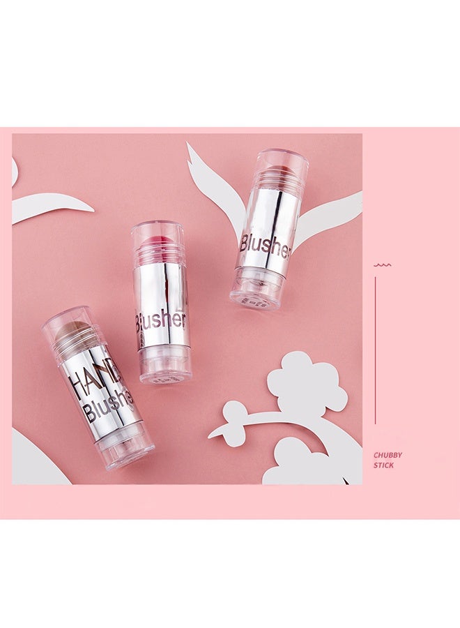 Vibely Blusher Stick 3 in 1 Multi Stick for Lipstick Blush and Eyeshadow Professional Facial Makeup Multi Stick for Lips Cheeks and Eyes Long Lasting Blusher Tinted Moisture Stick #05 - Image 5