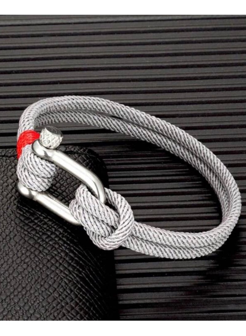 Luxury Concept Elegant & Stylish Bracelet For Men  Size 21 cm - Image 1