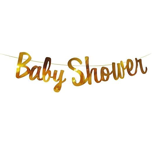 FI - FLICK IN 20 Pcs Baby Shower Decoration Items Set for Mommy to Be Sash Mom to Be Decoration Kit Banner Baby Shower Props Set (Pack of 20, Multicolor) - Image 3