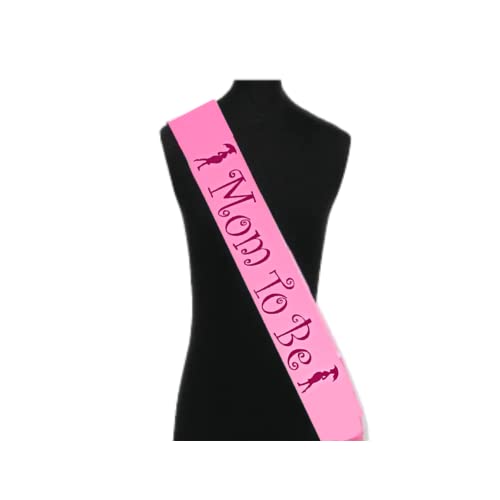 FI - FLICK IN 20 Pcs Baby Shower Decoration Items Set for Mommy to Be Sash Mom to Be Decoration Kit Banner Baby Shower Props Set (Pack of 20, Multicolor) - Image 5