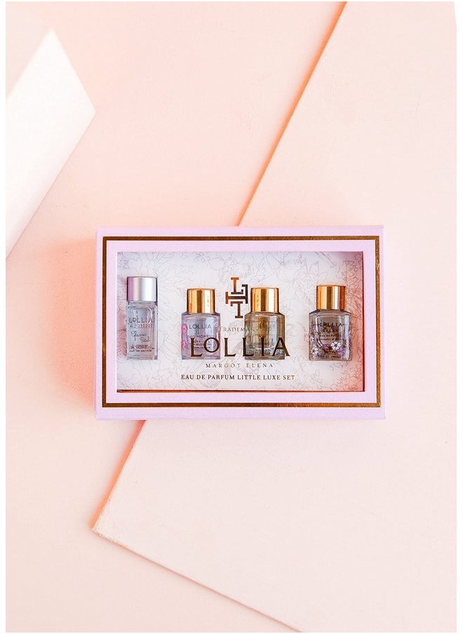 Lollia - Lollia Little Luxe Eau de Parfum Bundle | A Beautifully Captivating Perfume | Sophisticated, Modern Scent Featuring Blushing Fragrance Notes - Image 1