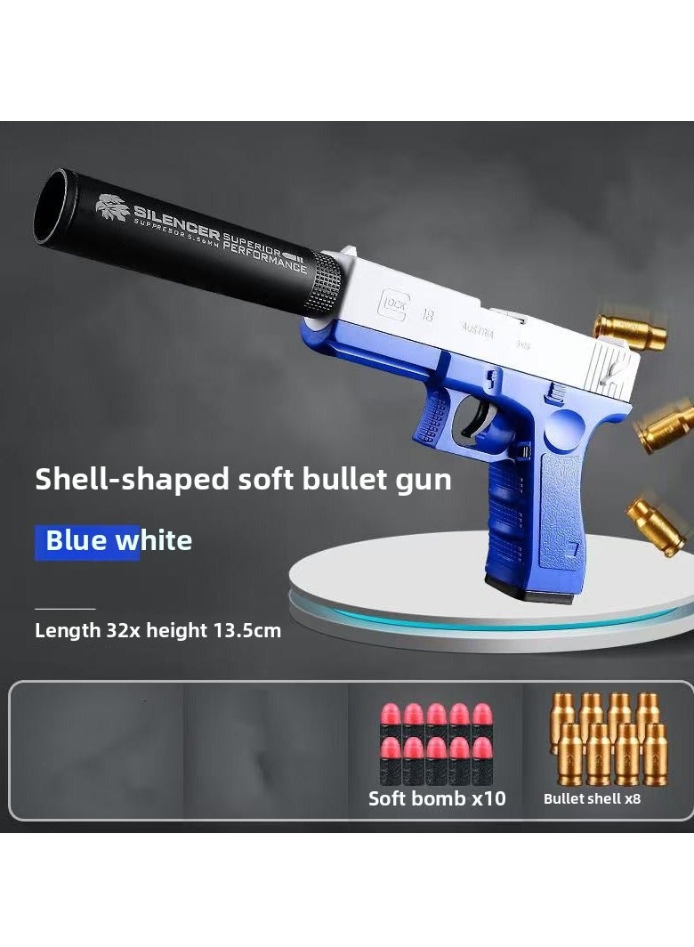 Gasin The toy gun shoots soft bullets, and the innovative design brings a whole new gaming experience.  - Image 2