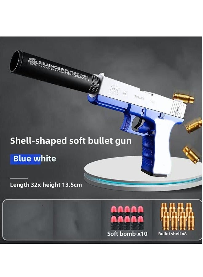 Gasin The toy gun shoots soft bullets, and the innovative design brings a whole new gaming experience.  - Image 1