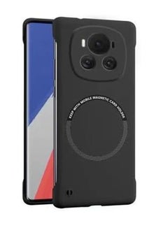 General Magnetic Frameless Case Compatible with Honor Magic 6 Pro 5G Matte Hard PC Wireless Charging Cover For Magic 6 Pro Fundas  - Image 1