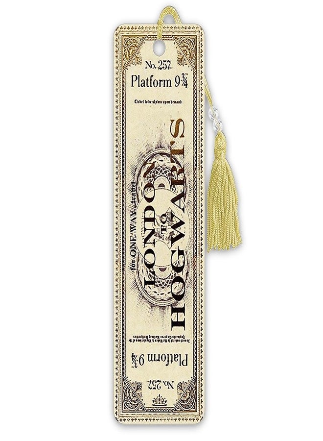 Harry Potter Bookmark Set - Bundle with 3 Bookmarks Featuring Book Covers, Hogwarts Castle, More Plus Stickers | Harry Potter School Supplies for Boys Girls Kids - Image 4