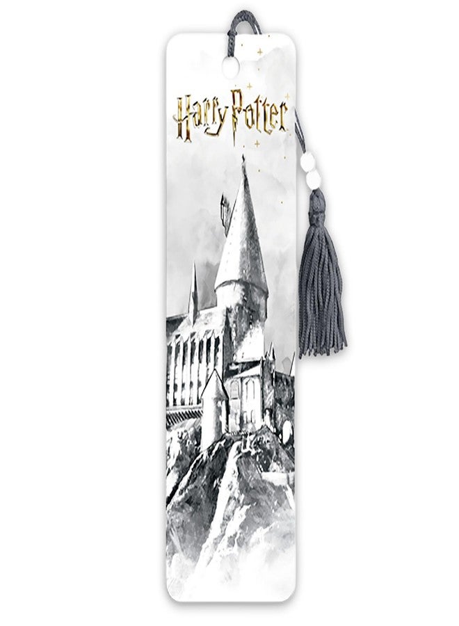 Harry Potter Bookmark Set - Bundle with 3 Bookmarks Featuring Book Covers, Hogwarts Castle, More Plus Stickers | Harry Potter School Supplies for Boys Girls Kids - Image 2