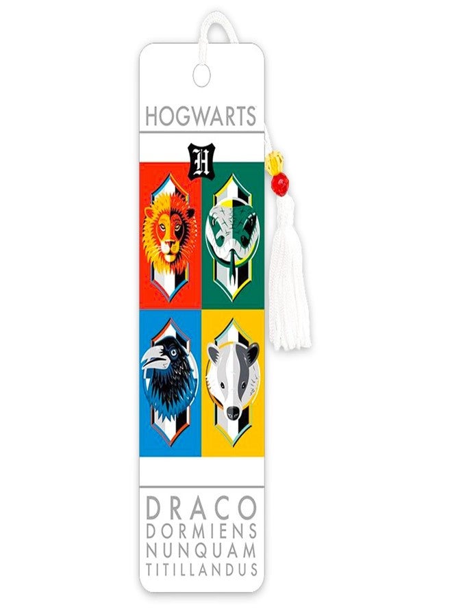 Harry Potter Bookmark Set - Bundle with 3 Bookmarks Featuring Book Covers, Hogwarts Castle, More Plus Stickers | Harry Potter School Supplies for Boys Girls Kids - Image 3