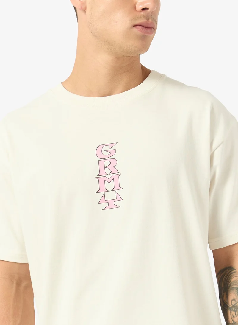Grimey  The Og Tour Classic Fit T-Shirt for Men | Best Price UAE